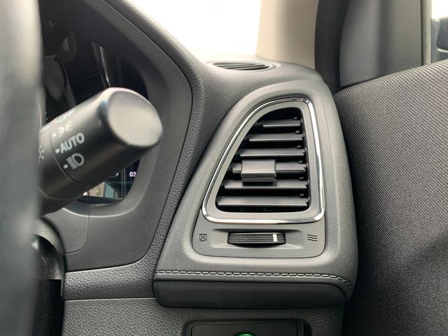 ヴェゼル X・ホンダセンシング 純正ナビ・フルセグ・CD/DVD・Bluetooth接続・バックカメラ・純正エンジンスターター・社外ドライブレコーダー前後・純正フロアマット・前列シートヒーター・電子パーキングブレーキ・ETC・(24枚目)