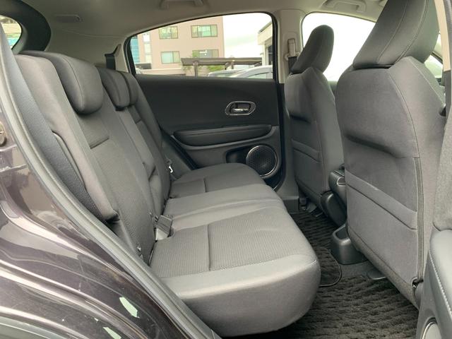 ヴェゼル X・ホンダセンシング 純正ナビ・フルセグ・CD/DVD・Bluetooth接続・バックカメラ・純正エンジンスターター・社外ドライブレコーダー前後・純正フロアマット・前列シートヒーター・電子パーキングブレーキ・ETC・(35枚目)