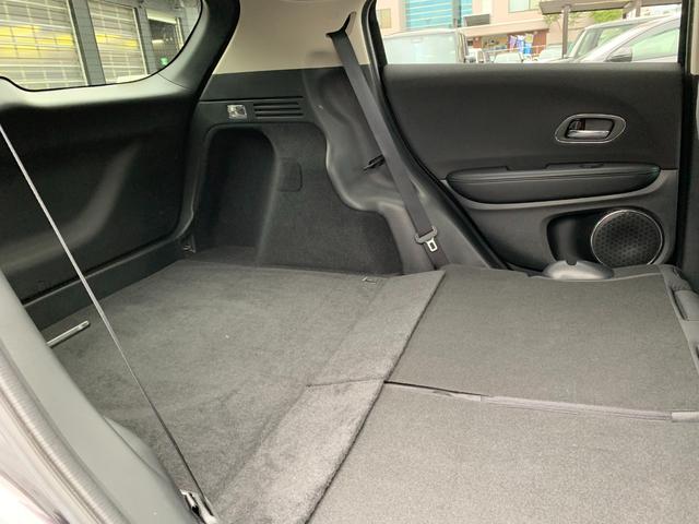 ヴェゼル X・ホンダセンシング 純正ナビ・フルセグ・CD/DVD・Bluetooth接続・バックカメラ・純正エンジンスターター・社外ドライブレコーダー前後・純正フロアマット・前列シートヒーター・電子パーキングブレーキ・ETC・(38枚目)