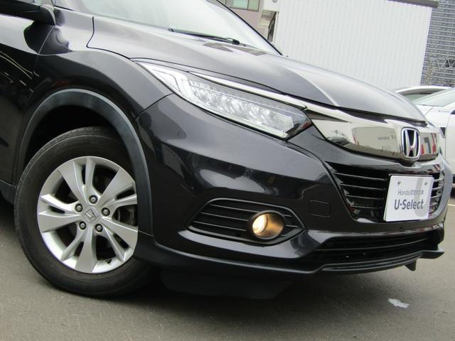 ヴェゼル X・ホンダセンシング 純正ナビ・フルセグ・CD/DVD・Bluetooth接続・バックカメラ・純正エンジンスターター・社外ドライブレコーダー前後・純正フロアマット・前列シートヒーター・電子パーキングブレーキ・ETC・(50枚目)