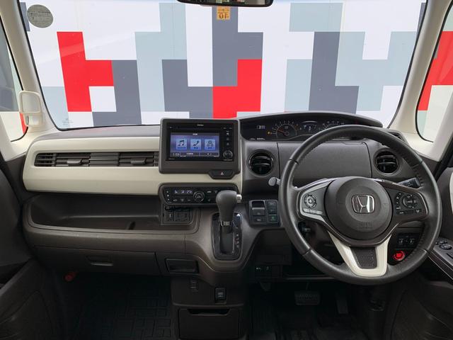 N-BOX L・ターボ 純正ディスプレイオーディオ・USB接続・Bluetooth接続・バックカメラ・パーキングセンサー・両側電動スライドドア・電子パーキングブレーキ・オートブレーキホールド・前列シートヒーター・(3枚目)