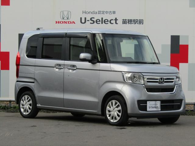 N-BOX L・ターボ 純正ディスプレイオーディオ・USB接続・Bluetooth接続・バックカメラ・パーキングセンサー・両側電動スライドドア・電子パーキングブレーキ・オートブレーキホールド・前列シートヒーター・(49枚目)