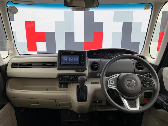 N-BOX G・Lホンダセンシング 純正ナビ・フルセグ・CD/DVD・Bluetooth接続・バックカメラ・左側電動スライドドア・純正エンジンスターター・純正フロアマット・オートLEDヘッドライト・ドアバイザー・アームレスト・ETC(3枚目)