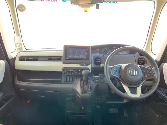 Ｎ－ＢＯＸ Ｌ　ホンダセンシング・純正ナビ・フルセグ・ＣＤ／ＤＶＤ・Ｂｌｕｅｔｏｏｔｈ接続・バックカメラ・パーキングセンサー・左側電動スライドドア・（3枚目）