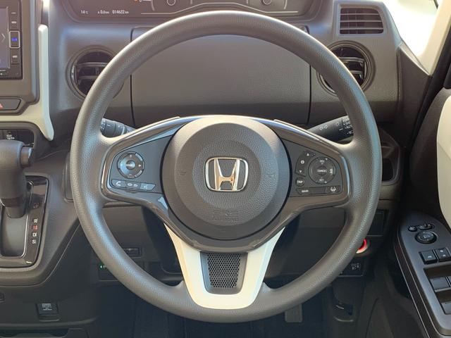 Ｎ－ＢＯＸ Ｌ　ホンダセンシング・純正ナビ・フルセグ・ＣＤ／ＤＶＤ・Ｂｌｕｅｔｏｏｔｈ接続・バックカメラ・パーキングセンサー・左側電動スライドドア・（4枚目）