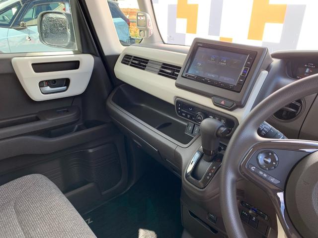 Ｎ－ＢＯＸ Ｌ　ホンダセンシング・純正ナビ・フルセグ・ＣＤ／ＤＶＤ・Ｂｌｕｅｔｏｏｔｈ接続・バックカメラ・パーキングセンサー・左側電動スライドドア・（16枚目）
