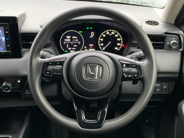 ヴェゼル ｅ：ＨＥＶＸ　当社レンタカーアップ・ホンダセンシング・純正ナビ・ＣＤ・Ｂｌｕｅｔｏｏｔｈ接続・バックカメラ・パーキングセンサー・前列シートヒーター・電子パーキングブレーキ・オートブレーキホールド・社外前側ドラレコ・（4枚目）