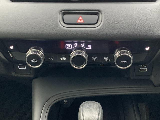 ヴェゼル ｅ：ＨＥＶＸ　当社レンタカーアップ・ホンダセンシング・純正ナビ・ＣＤ・Ｂｌｕｅｔｏｏｔｈ接続・バックカメラ・パーキングセンサー・前列シートヒーター・電子パーキングブレーキ・オートブレーキホールド・社外前側ドラレコ・（18枚目）