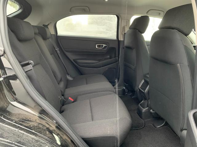 ヴェゼル ｅ：ＨＥＶＸ　当社レンタカーアップ・ホンダセンシング・純正ナビ・ＣＤ・Ｂｌｕｅｔｏｏｔｈ接続・バックカメラ・パーキングセンサー・前列シートヒーター・電子パーキングブレーキ・オートブレーキホールド・社外前側ドラレコ・（38枚目）