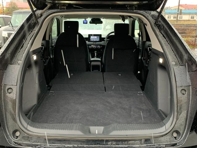 ヴェゼル ｅ：ＨＥＶＸ　当社レンタカーアップ・ホンダセンシング・純正ナビ・ＣＤ・Ｂｌｕｅｔｏｏｔｈ接続・バックカメラ・パーキングセンサー・前列シートヒーター・電子パーキングブレーキ・オートブレーキホールド・社外前側ドラレコ・（43枚目）