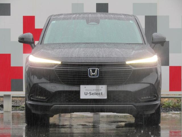 ヴェゼル ｅ：ＨＥＶＸ　当社レンタカーアップ・ホンダセンシング・純正ナビ・ＣＤ・Ｂｌｕｅｔｏｏｔｈ接続・バックカメラ・パーキングセンサー・前列シートヒーター・電子パーキングブレーキ・オートブレーキホールド・社外前側ドラレコ・（45枚目）