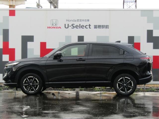 ヴェゼル ｅ：ＨＥＶＸ　当社レンタカーアップ・ホンダセンシング・純正ナビ・ＣＤ・Ｂｌｕｅｔｏｏｔｈ接続・バックカメラ・パーキングセンサー・前列シートヒーター・電子パーキングブレーキ・オートブレーキホールド・社外前側ドラレコ・（47枚目）