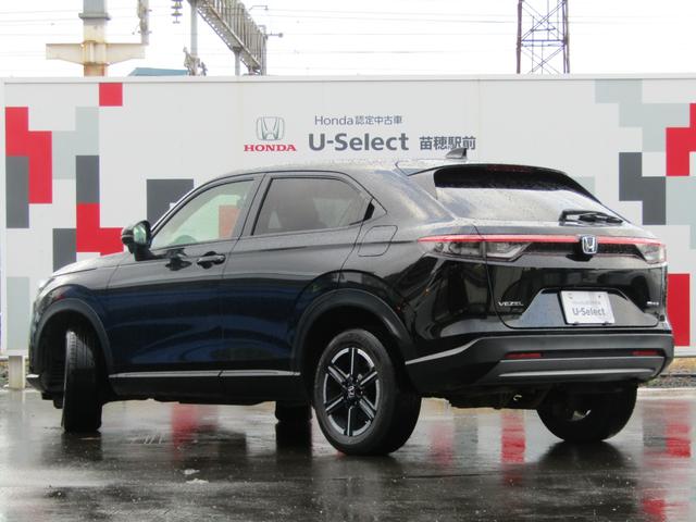 ヴェゼル ｅ：ＨＥＶＸ　当社レンタカーアップ・ホンダセンシング・純正ナビ・ＣＤ・Ｂｌｕｅｔｏｏｔｈ接続・バックカメラ・パーキングセンサー・前列シートヒーター・電子パーキングブレーキ・オートブレーキホールド・社外前側ドラレコ・（48枚目）