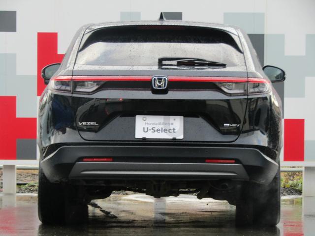 ヴェゼル ｅ：ＨＥＶＸ　当社レンタカーアップ・ホンダセンシング・純正ナビ・ＣＤ・Ｂｌｕｅｔｏｏｔｈ接続・バックカメラ・パーキングセンサー・前列シートヒーター・電子パーキングブレーキ・オートブレーキホールド・社外前側ドラレコ・（49枚目）