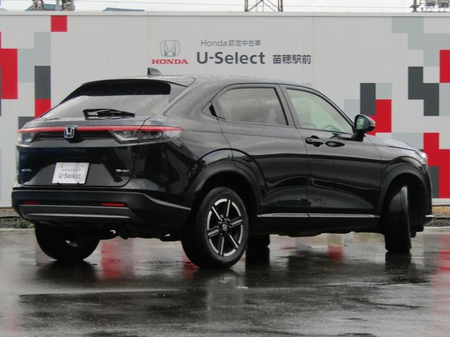 ヴェゼル ｅ：ＨＥＶＸ　当社レンタカーアップ・ホンダセンシング・純正ナビ・ＣＤ・Ｂｌｕｅｔｏｏｔｈ接続・バックカメラ・パーキングセンサー・前列シートヒーター・電子パーキングブレーキ・オートブレーキホールド・社外前側ドラレコ・（50枚目）