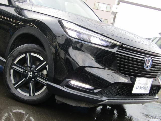 ヴェゼル ｅ：ＨＥＶＸ　当社レンタカーアップ・ホンダセンシング・純正ナビ・ＣＤ・Ｂｌｕｅｔｏｏｔｈ接続・バックカメラ・パーキングセンサー・前列シートヒーター・電子パーキングブレーキ・オートブレーキホールド・社外前側ドラレコ・（53枚目）