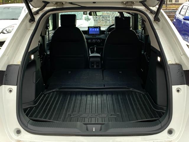 ヴェゼル ｅ：ＨＥＶＺ　ホンダセンシング・純正ナビ・フルセグ・ＣＤ／ＤＶＤ・Ｂｌｕｅｔｏｏｔｈ接続・バックカメラ・パーキングセンサー・社外ドライブレコーダー前後・純正フロアマット・前列シートヒーター・オートＬＥＤヘッドライト（44枚目）