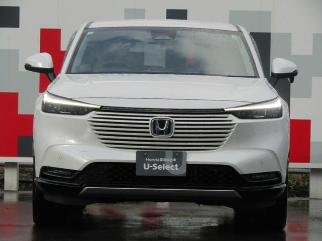 ヴェゼル ｅ：ＨＥＶＺ　ホンダセンシング・純正ナビ・フルセグ・ＣＤ／ＤＶＤ・Ｂｌｕｅｔｏｏｔｈ接続・バックカメラ・パーキングセンサー・社外ドライブレコーダー前後・純正フロアマット・前列シートヒーター・オートＬＥＤヘッドライト（46枚目）