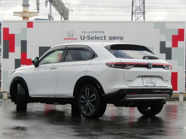 ヴェゼル ｅ：ＨＥＶＺ　ホンダセンシング・純正ナビ・フルセグ・ＣＤ／ＤＶＤ・Ｂｌｕｅｔｏｏｔｈ接続・バックカメラ・パーキングセンサー・社外ドライブレコーダー前後・純正フロアマット・前列シートヒーター・オートＬＥＤヘッドライト（49枚目）