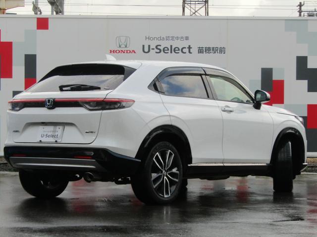 ヴェゼル ｅ：ＨＥＶＺ　ホンダセンシング・純正ナビ・フルセグ・ＣＤ／ＤＶＤ・Ｂｌｕｅｔｏｏｔｈ接続・バックカメラ・パーキングセンサー・社外ドライブレコーダー前後・純正フロアマット・前列シートヒーター・オートＬＥＤヘッドライト（51枚目）