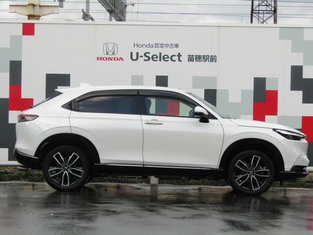 ヴェゼル ｅ：ＨＥＶＺ　ホンダセンシング・純正ナビ・フルセグ・ＣＤ／ＤＶＤ・Ｂｌｕｅｔｏｏｔｈ接続・バックカメラ・パーキングセンサー・社外ドライブレコーダー前後・純正フロアマット・前列シートヒーター・オートＬＥＤヘッドライト（52枚目）