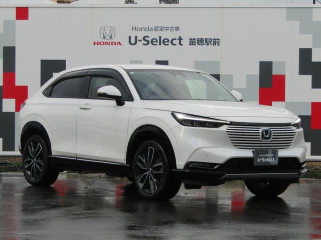 ヴェゼル ｅ：ＨＥＶＺ　ホンダセンシング・純正ナビ・フルセグ・ＣＤ／ＤＶＤ・Ｂｌｕｅｔｏｏｔｈ接続・バックカメラ・パーキングセンサー・社外ドライブレコーダー前後・純正フロアマット・前列シートヒーター・オートＬＥＤヘッドライト（53枚目）