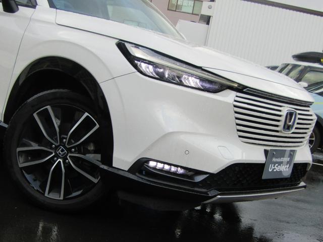 ヴェゼル ｅ：ＨＥＶＺ　ホンダセンシング・純正ナビ・フルセグ・ＣＤ／ＤＶＤ・Ｂｌｕｅｔｏｏｔｈ接続・バックカメラ・パーキングセンサー・社外ドライブレコーダー前後・純正フロアマット・前列シートヒーター・オートＬＥＤヘッドライト（54枚目）