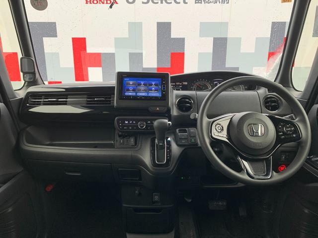 Ｎ－ＢＯＸカスタム Ｌ　ホンダセンシング・純正ナビ・フルセグ・ＣＤ／ＤＶＤ・Ｂｌｕｅｔｏｏｔｈ接続・バックカメラ・パーキングセンサー・純正フロアマット・左側電動スライドドア・オートＬＥＤヘッドライト・サイドカーテンエアバック（3枚目）