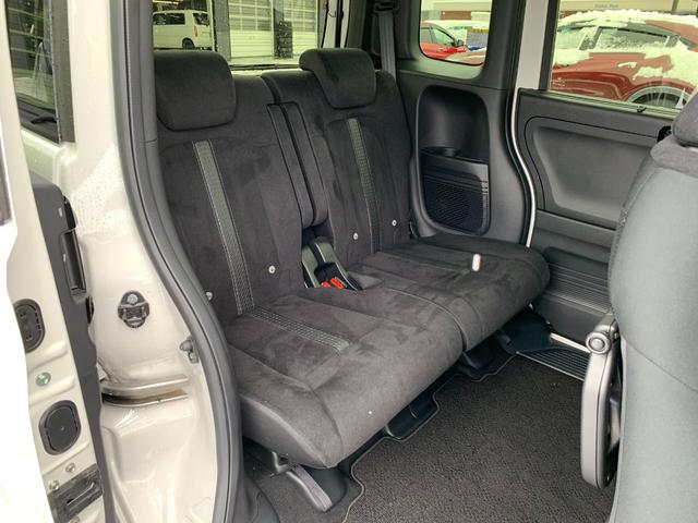 Ｎ－ＢＯＸカスタム Ｌ　ホンダセンシング・純正ナビ・フルセグ・ＣＤ／ＤＶＤ・Ｂｌｕｅｔｏｏｔｈ接続・バックカメラ・パーキングセンサー・純正フロアマット・左側電動スライドドア・オートＬＥＤヘッドライト・サイドカーテンエアバック（36枚目）