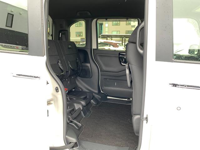 Ｎ－ＢＯＸカスタム Ｌ　ホンダセンシング・純正ナビ・フルセグ・ＣＤ／ＤＶＤ・Ｂｌｕｅｔｏｏｔｈ接続・バックカメラ・パーキングセンサー・純正フロアマット・左側電動スライドドア・オートＬＥＤヘッドライト・サイドカーテンエアバック（39枚目）