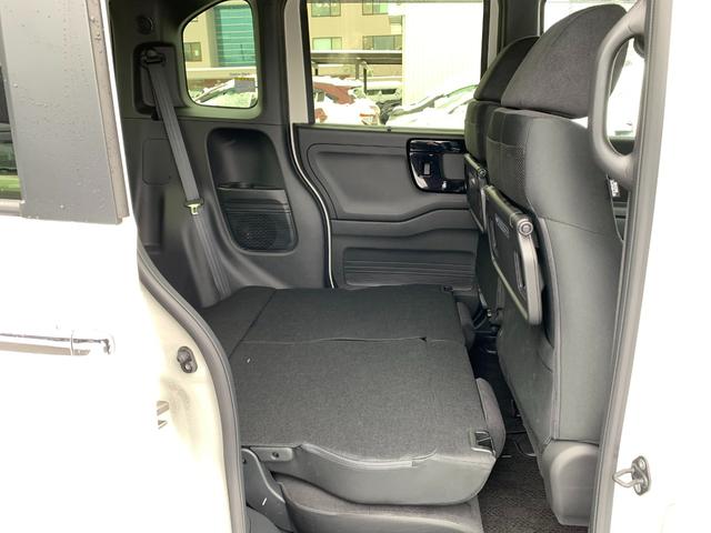 Ｎ－ＢＯＸカスタム Ｌ　ホンダセンシング・純正ナビ・フルセグ・ＣＤ／ＤＶＤ・Ｂｌｕｅｔｏｏｔｈ接続・バックカメラ・パーキングセンサー・純正フロアマット・左側電動スライドドア・オートＬＥＤヘッドライト・サイドカーテンエアバック（40枚目）