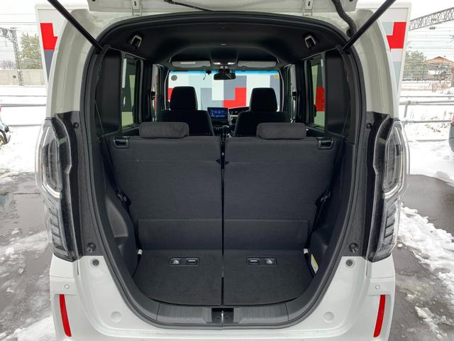 Ｎ－ＢＯＸカスタム Ｌ　ホンダセンシング・純正ナビ・フルセグ・ＣＤ／ＤＶＤ・Ｂｌｕｅｔｏｏｔｈ接続・バックカメラ・パーキングセンサー・純正フロアマット・左側電動スライドドア・オートＬＥＤヘッドライト・サイドカーテンエアバック（42枚目）