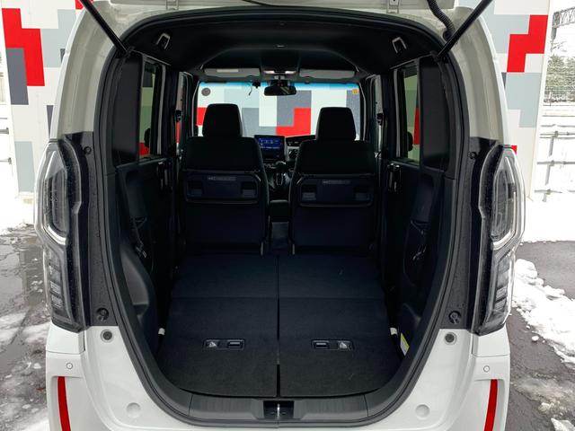 Ｎ－ＢＯＸカスタム Ｌ　ホンダセンシング・純正ナビ・フルセグ・ＣＤ／ＤＶＤ・Ｂｌｕｅｔｏｏｔｈ接続・バックカメラ・パーキングセンサー・純正フロアマット・左側電動スライドドア・オートＬＥＤヘッドライト・サイドカーテンエアバック（44枚目）
