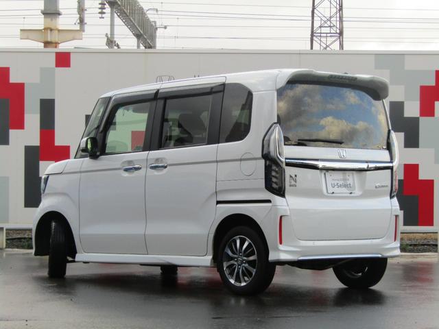 Ｎ－ＢＯＸカスタム Ｌ　ホンダセンシング・純正ナビ・フルセグ・ＣＤ／ＤＶＤ・Ｂｌｕｅｔｏｏｔｈ接続・バックカメラ・パーキングセンサー・純正フロアマット・左側電動スライドドア・オートＬＥＤヘッドライト・サイドカーテンエアバック（48枚目）