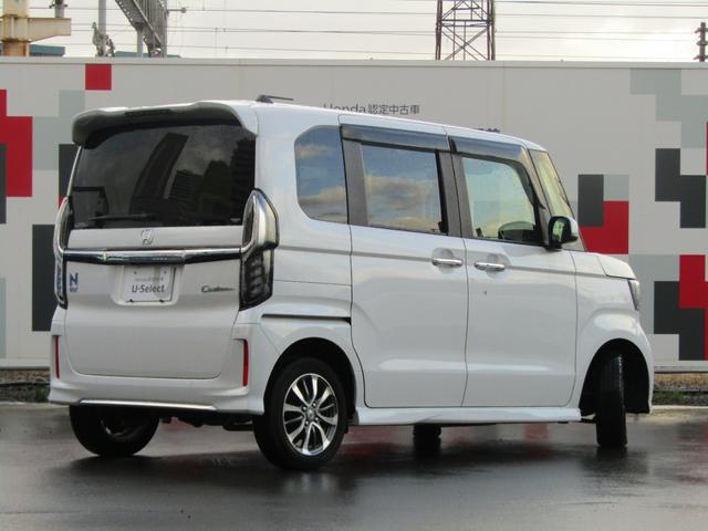 Ｎ－ＢＯＸカスタム Ｌ　ホンダセンシング・純正ナビ・フルセグ・ＣＤ／ＤＶＤ・Ｂｌｕｅｔｏｏｔｈ接続・バックカメラ・パーキングセンサー・純正フロアマット・左側電動スライドドア・オートＬＥＤヘッドライト・サイドカーテンエアバック（50枚目）