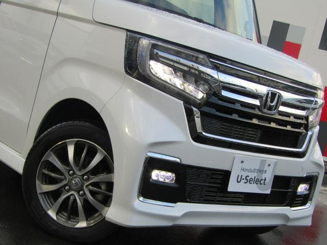 Ｎ－ＢＯＸカスタム Ｌ　ホンダセンシング・純正ナビ・フルセグ・ＣＤ／ＤＶＤ・Ｂｌｕｅｔｏｏｔｈ接続・バックカメラ・パーキングセンサー・純正フロアマット・左側電動スライドドア・オートＬＥＤヘッドライト・サイドカーテンエアバック（53枚目）