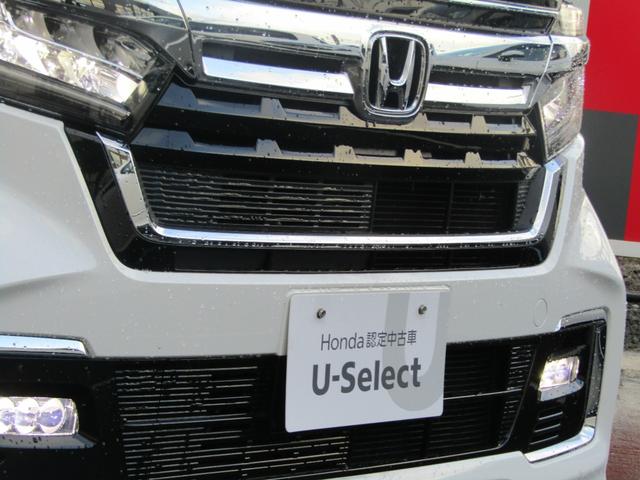 Ｎ－ＢＯＸカスタム Ｌ　ホンダセンシング・純正ナビ・フルセグ・ＣＤ／ＤＶＤ・Ｂｌｕｅｔｏｏｔｈ接続・バックカメラ・パーキングセンサー・純正フロアマット・左側電動スライドドア・オートＬＥＤヘッドライト・サイドカーテンエアバック（56枚目）