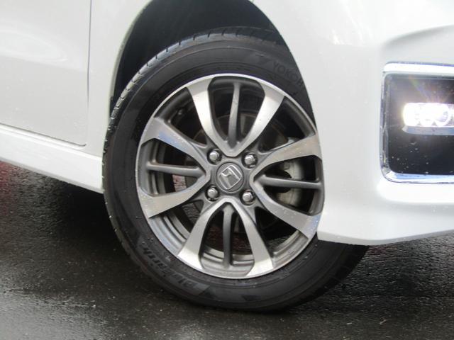 Ｎ－ＢＯＸカスタム Ｌ　ホンダセンシング・純正ナビ・フルセグ・ＣＤ／ＤＶＤ・Ｂｌｕｅｔｏｏｔｈ接続・バックカメラ・パーキングセンサー・純正フロアマット・左側電動スライドドア・オートＬＥＤヘッドライト・サイドカーテンエアバック（58枚目）