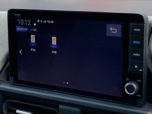 フリード ｅ：ＨＥＶエアー　当社レンタカーアップ・純正ナビ・フルセグ・ＵＳＢ接続・Ｂｌｕｅｔｏｏｔｈ接続・バックカメラ・社外前側ドライブレコーダー・オートＬＥＤヘッドライト・両側電動スライドドア・パーキングセンサー・ＥＴＣ・（10枚目）
