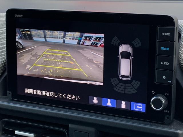 フリード ｅ：ＨＥＶエアー　当社レンタカーアップ・純正ナビ・フルセグ・ＵＳＢ接続・Ｂｌｕｅｔｏｏｔｈ接続・バックカメラ・社外前側ドライブレコーダー・オートＬＥＤヘッドライト・両側電動スライドドア・パーキングセンサー・ＥＴＣ・（11枚目）