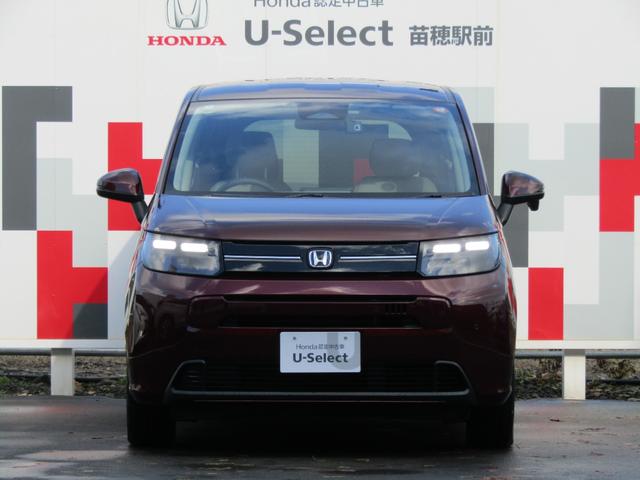 フリード ｅ：ＨＥＶエアー　当社レンタカーアップ・純正ナビ・フルセグ・ＵＳＢ接続・Ｂｌｕｅｔｏｏｔｈ接続・バックカメラ・社外前側ドライブレコーダー・オートＬＥＤヘッドライト・両側電動スライドドア・パーキングセンサー・ＥＴＣ・（49枚目）