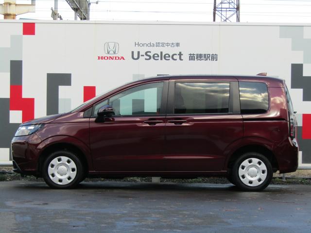 フリード ｅ：ＨＥＶエアー　当社レンタカーアップ・純正ナビ・フルセグ・ＵＳＢ接続・Ｂｌｕｅｔｏｏｔｈ接続・バックカメラ・社外前側ドライブレコーダー・オートＬＥＤヘッドライト・両側電動スライドドア・パーキングセンサー・ＥＴＣ・（51枚目）