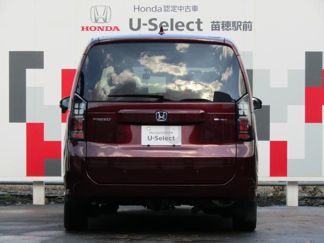 フリード ｅ：ＨＥＶエアー　当社レンタカーアップ・純正ナビ・フルセグ・ＵＳＢ接続・Ｂｌｕｅｔｏｏｔｈ接続・バックカメラ・社外前側ドライブレコーダー・オートＬＥＤヘッドライト・両側電動スライドドア・パーキングセンサー・ＥＴＣ・（53枚目）