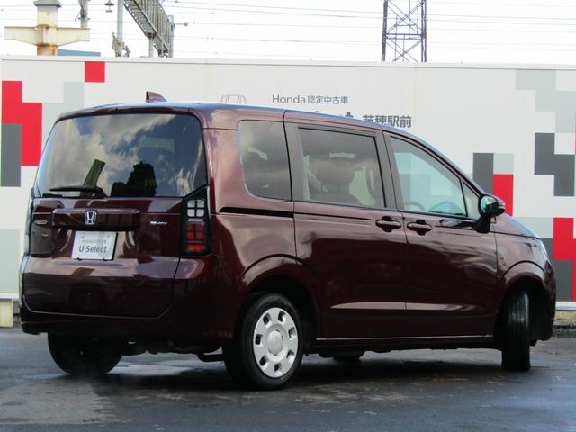 フリード ｅ：ＨＥＶエアー　当社レンタカーアップ・純正ナビ・フルセグ・ＵＳＢ接続・Ｂｌｕｅｔｏｏｔｈ接続・バックカメラ・社外前側ドライブレコーダー・オートＬＥＤヘッドライト・両側電動スライドドア・パーキングセンサー・ＥＴＣ・（54枚目）