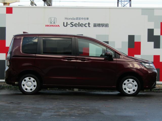 フリード ｅ：ＨＥＶエアー　当社レンタカーアップ・純正ナビ・フルセグ・ＵＳＢ接続・Ｂｌｕｅｔｏｏｔｈ接続・バックカメラ・社外前側ドライブレコーダー・オートＬＥＤヘッドライト・両側電動スライドドア・パーキングセンサー・ＥＴＣ・（55枚目）