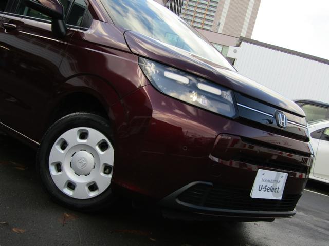 フリード ｅ：ＨＥＶエアー　当社レンタカーアップ・純正ナビ・フルセグ・ＵＳＢ接続・Ｂｌｕｅｔｏｏｔｈ接続・バックカメラ・社外前側ドライブレコーダー・オートＬＥＤヘッドライト・両側電動スライドドア・パーキングセンサー・ＥＴＣ・（58枚目）