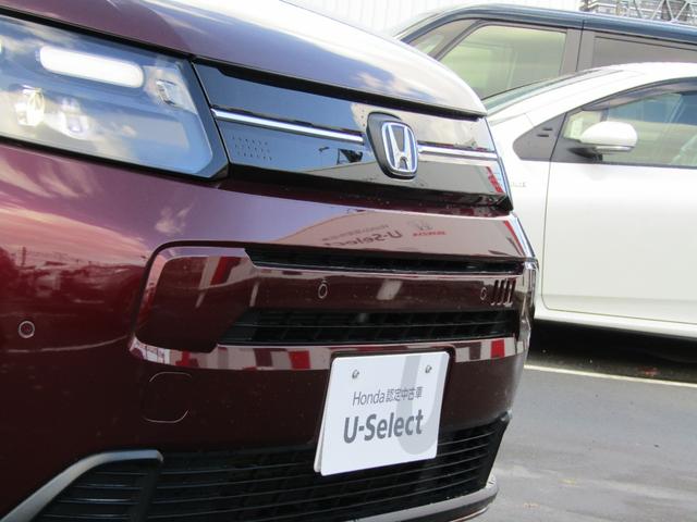 フリード ｅ：ＨＥＶエアー　当社レンタカーアップ・純正ナビ・フルセグ・ＵＳＢ接続・Ｂｌｕｅｔｏｏｔｈ接続・バックカメラ・社外前側ドライブレコーダー・オートＬＥＤヘッドライト・両側電動スライドドア・パーキングセンサー・ＥＴＣ・（60枚目）