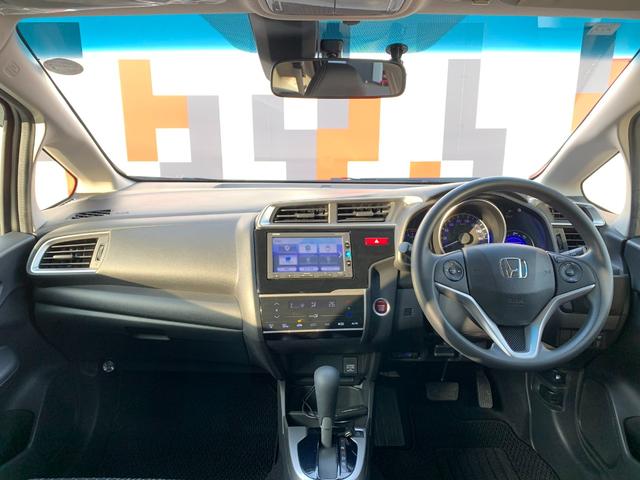 フィット １３Ｇ・Ｌパッケージ　純正ナビ・ＣＤ・ＵＳＢ接続・Ｂｌｕｅｔｏｏｔｈ接続・バックカメラ・純正フロアマット・サイドカーテンエアバック・オートエアコン・オートヘッドライト・社外アルミホイール４本・純性スチールホイール４本（3枚目）