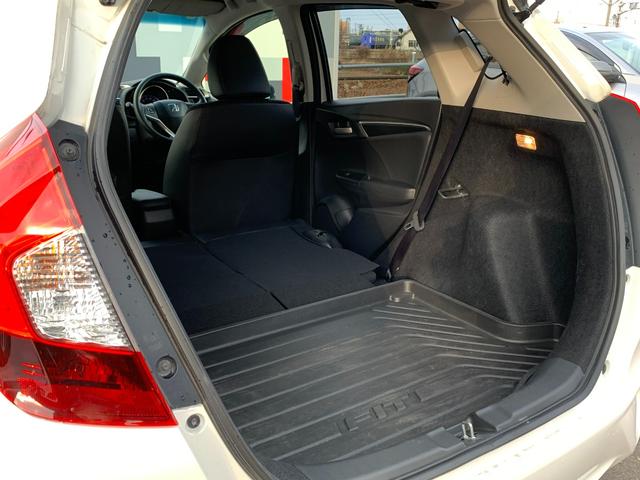 フィット １３Ｇ・Ｌパッケージ　純正ナビ・ＣＤ・ＵＳＢ接続・Ｂｌｕｅｔｏｏｔｈ接続・バックカメラ・純正フロアマット・サイドカーテンエアバック・オートエアコン・オートヘッドライト・社外アルミホイール４本・純性スチールホイール４本（46枚目）