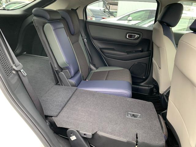 ヴェゼル e:HEVX・HuNTパッケージ 前列シートヒーター・オートエアコン・純正ナビ・フルセグ・CD/DVD/Bluetooth接続・バックカメラ・オートLEDヘッドライト・電子パーキングブレーキ・オートブレーキホールド(45枚目)